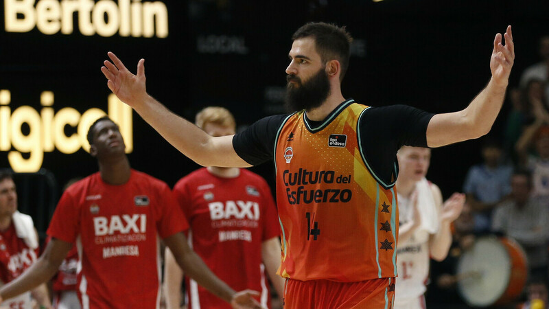 Bojan Dubljevic se despide del Valencia Basket y de su afición