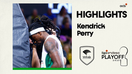 La dinamita de Kendrick Perry pone el 0-1 en la eliminatoria