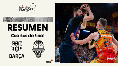 Resumen Barça 84 - Valencia Basket 74 (J35)