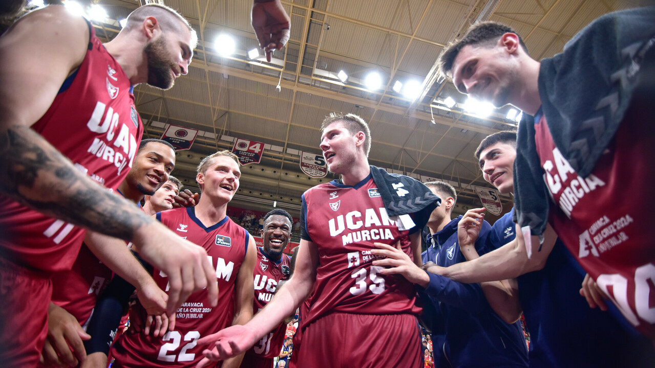 Ucam Murcia Mejor Inicio Acb