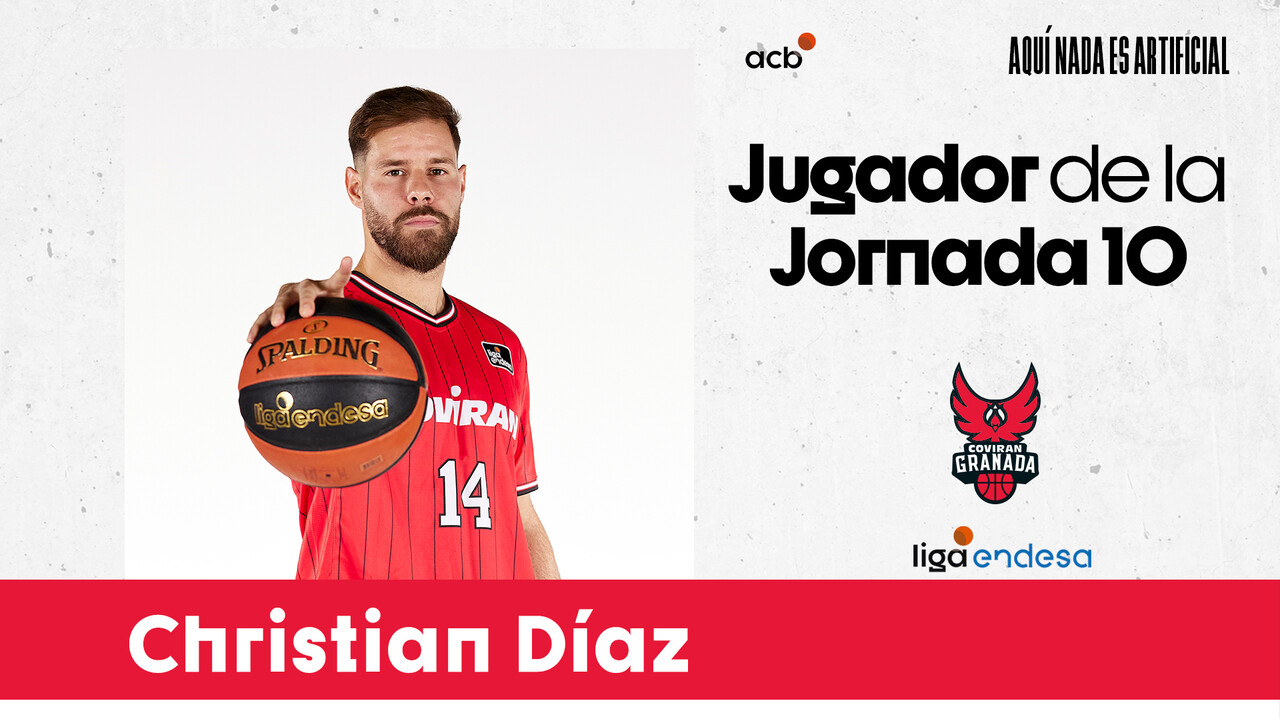 Christian Díaz, Jugador de la Jornada 10