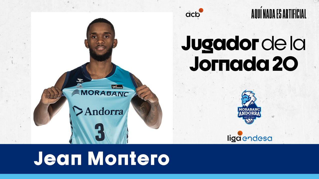 Jean Montero, Jugador de la Jornada 20
