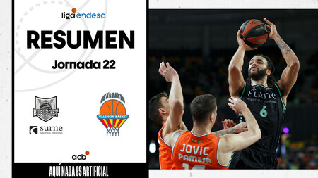 Surne Bilbao basket-Valencia Basket (93-78)