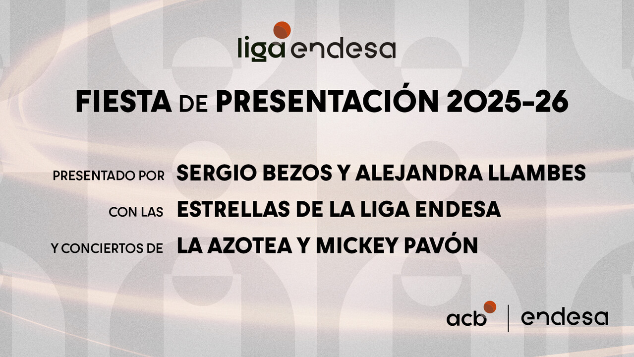 Las estrellas de la Liga Endesa, protagonistas de la presentación