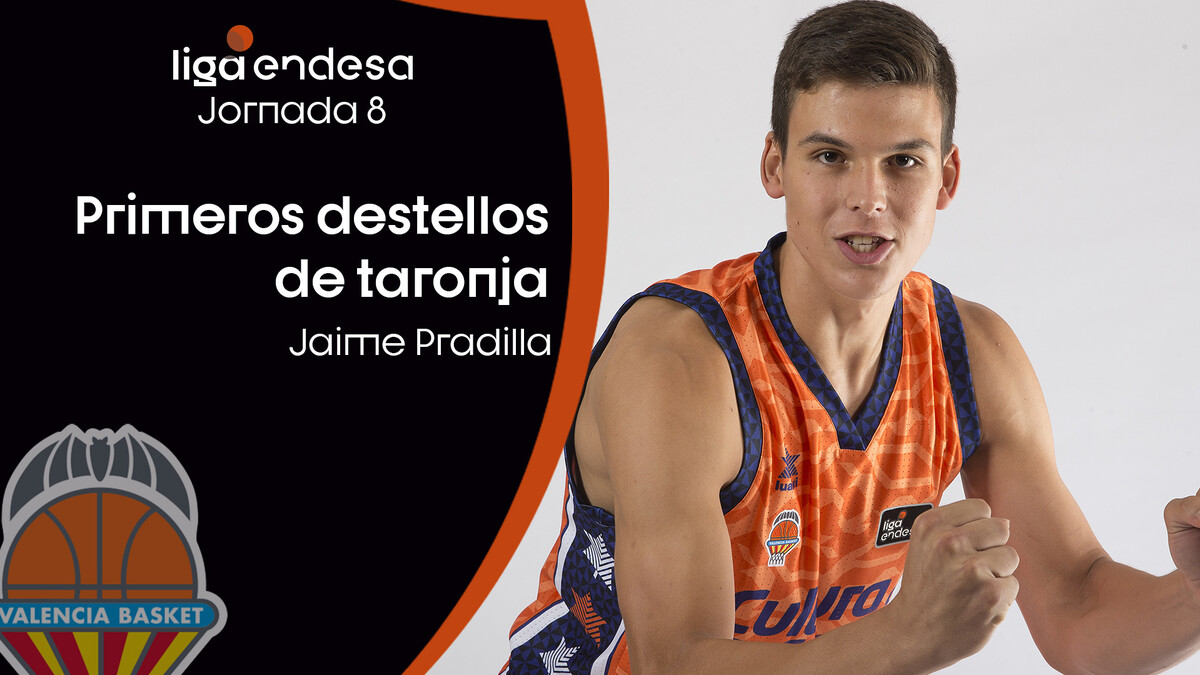 Jaime Pradilla, primeros destellos como taronja