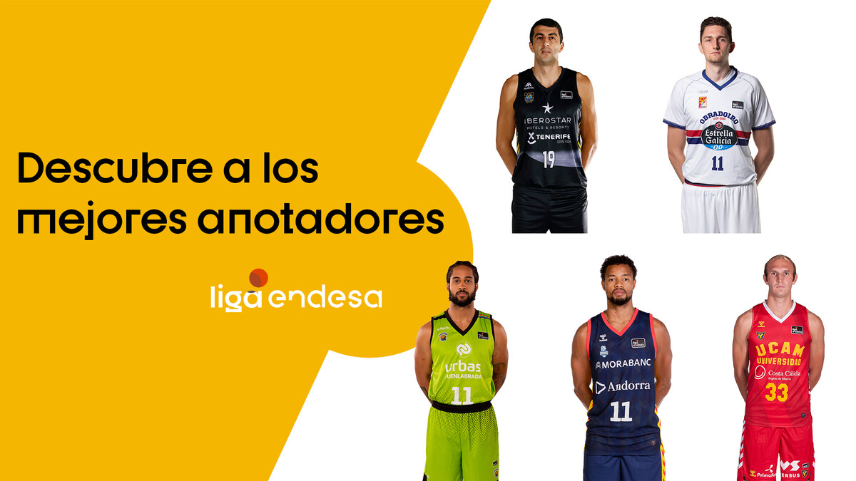 Los grandes anotadores de la Liga Endesa 2020-21