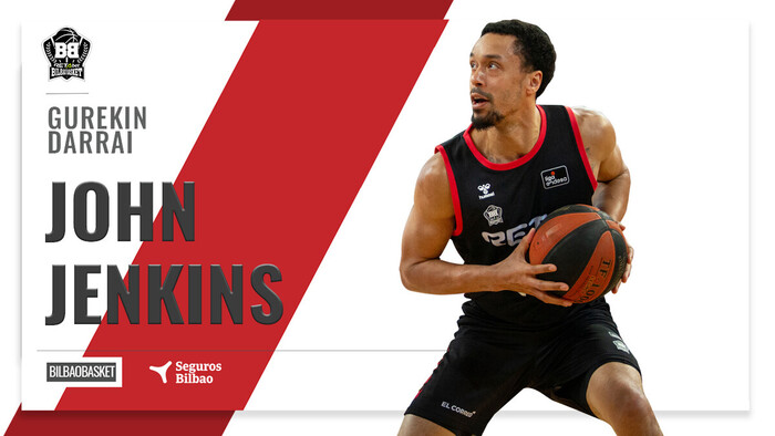 John Jenkins renueva con RETAbet Bilbao Basket hasta final de temporada