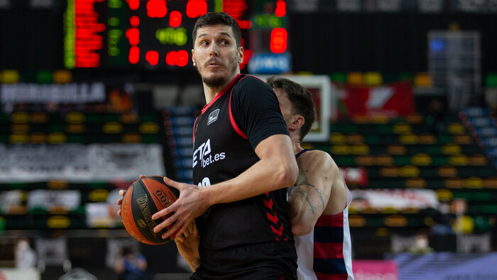 Goran Huskic se desvincula del RETAbet Bilbao Basket