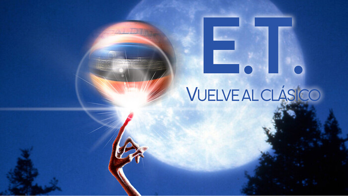 E.T. estará en el Clásico: Su carrera... ¡en números!