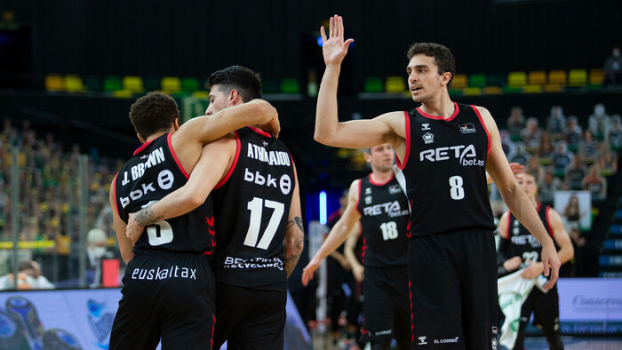 Los triples y el rebote mantienen la fe de RETAbet Bilbao Basket (98-89)