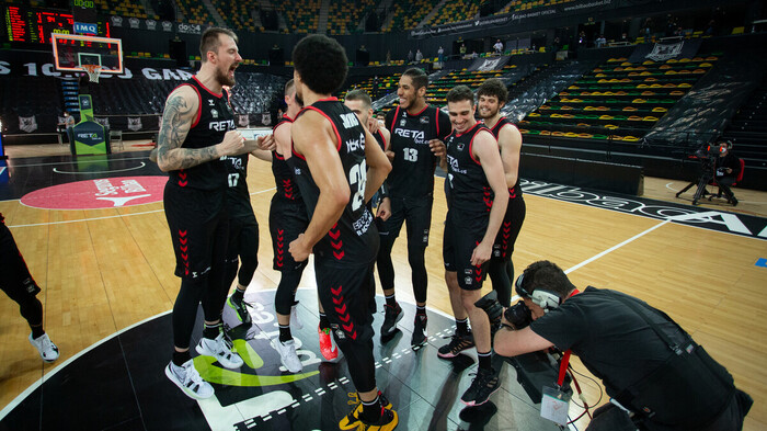 El RETAbet Bilbao Basket sella la salvación con contundencia (94-73)