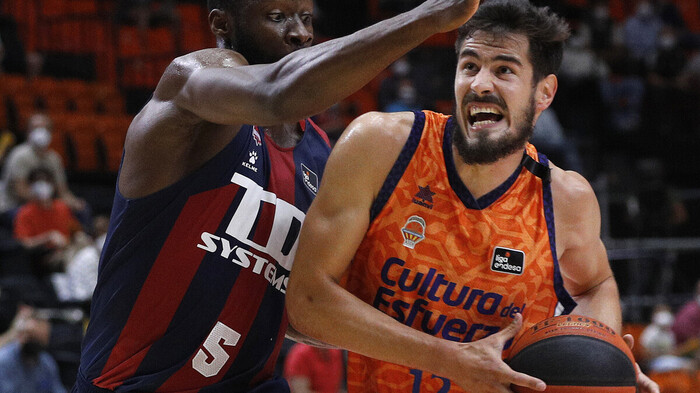 Valencia Basket gestiona mejor su energía y alcanza las semifinales (78-73)