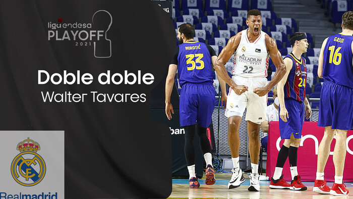 Tavares: El arte del doble-doble