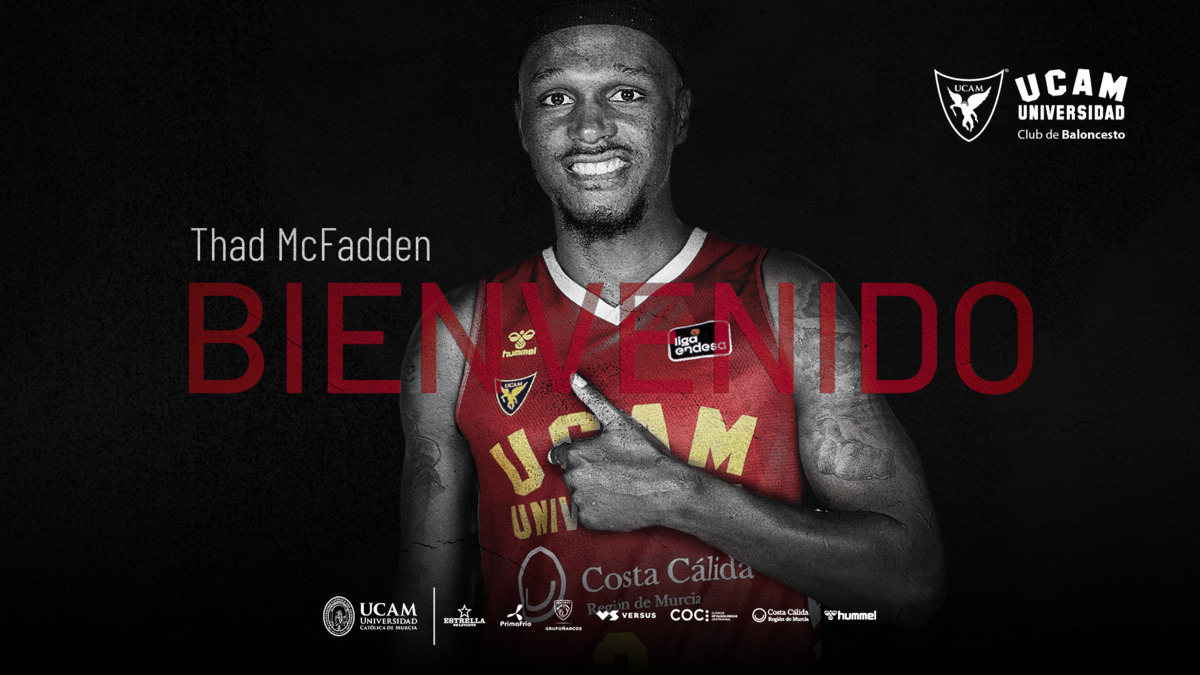 Thad McFadden: Triplazos al servicio de UCAM Murcia