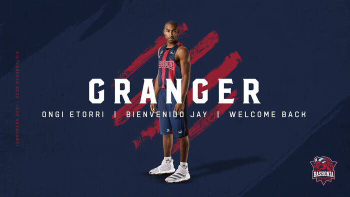Jayson Granger vuelve al Buesa Arena