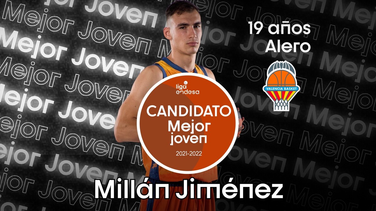 MIllán Jiménez, Candidato Mejor Joven
