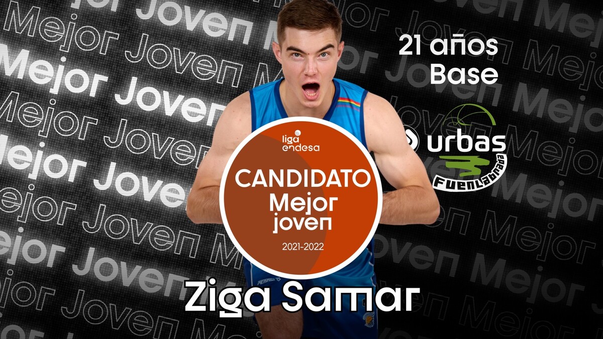 Ziga Samar, Candidato Mejor Joven