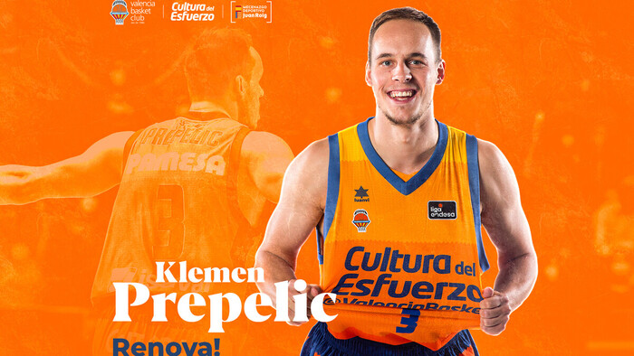 Klemen Prepelic, un año más de taronja