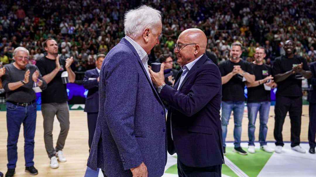 Maljkovic, con López Nieto