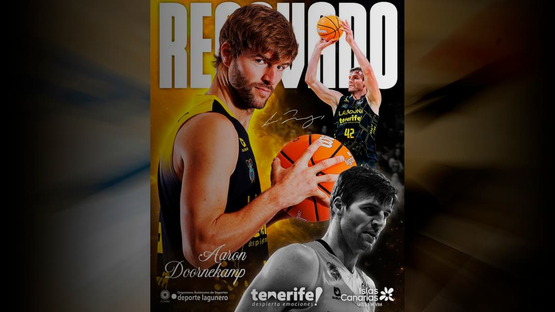 Aaron Doornekamp, renovado