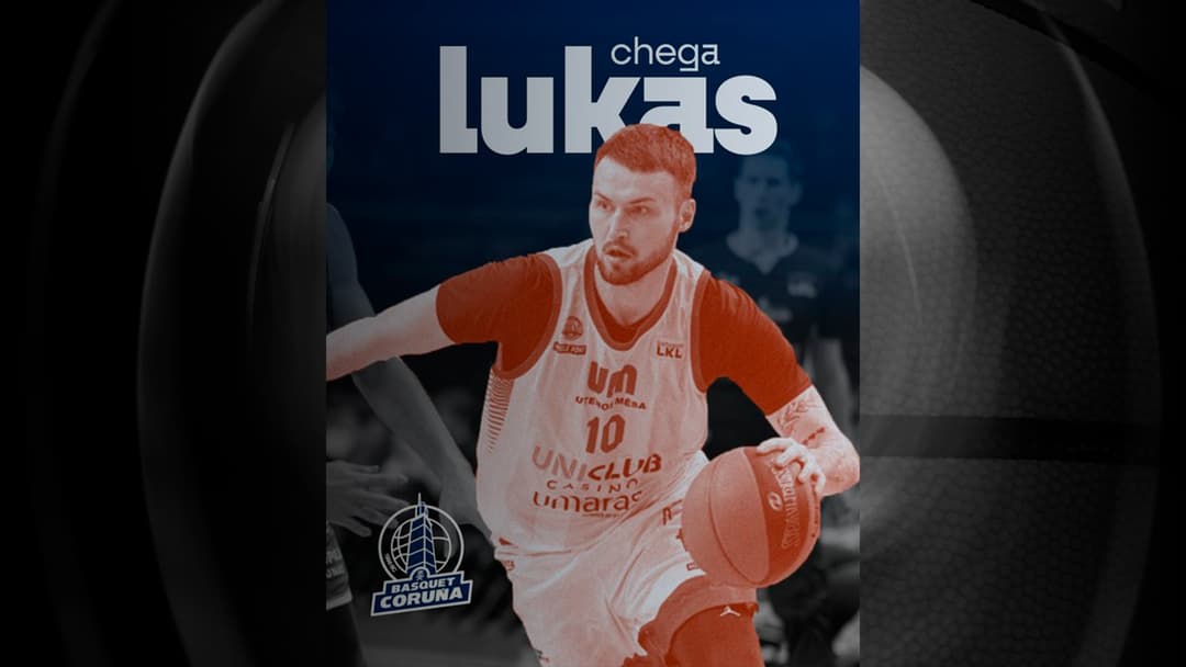 Lukas Uleckas, versatilidad para el perímetro del Leyma Coruña