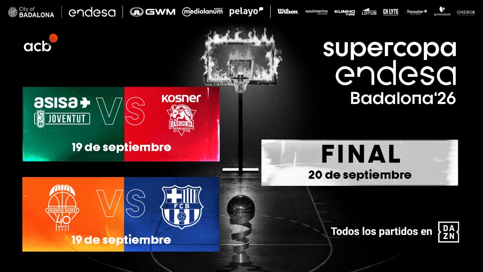 Definido el camino hacia el título de la Supercopa Endesa 2026