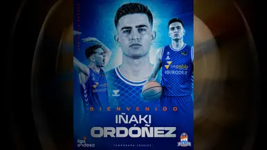 Iñaki Ordóñez, futuro para el juego interior burgalés