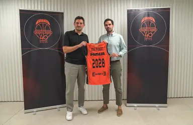 Xavi Albert, presentado como nuevo entrenador principal de Valencia Basket