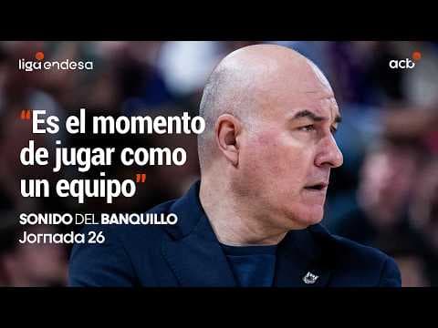 Sonido del Banquillo: "Es el momento de jugar como un equipo"