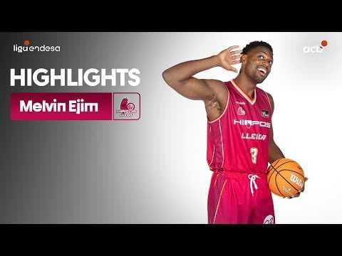 Melvin Ejim señala el camino de la victoria a Hiopos Lleida