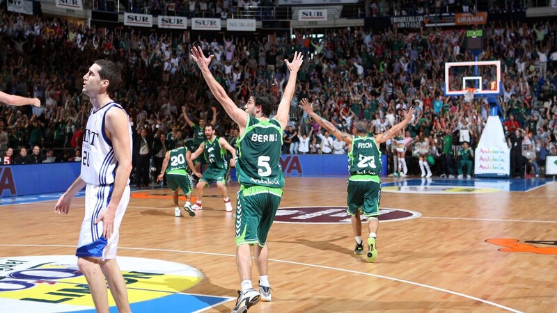 Unicaja-Real Madrid: ¡14 años del "Dime que no estoy soñando"!