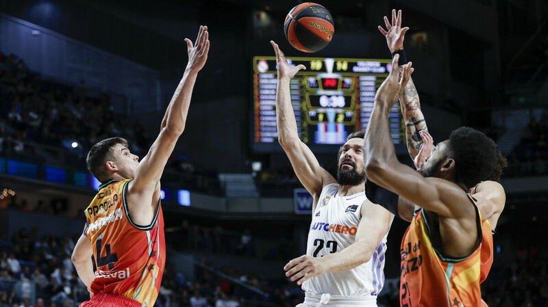 Real Madrid-Valencia Basket, en 5 apuntes