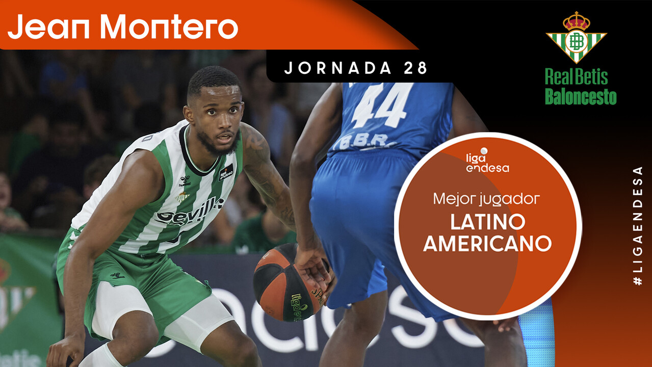 Jean Montero, Mejor Jugador Latinoamericano de la Jornada 28