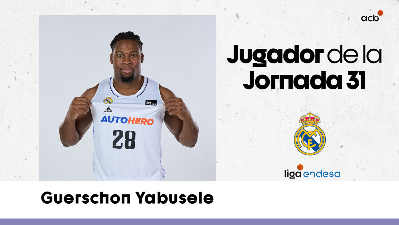 Guerschon Yabusele, Jugador de la Jornada 31