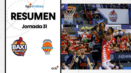 Resumen BAXI Manresa 87 - Valencia Basket 82 (J31)