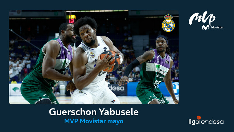 Guerschon Yabusele, MVP Movistar de mayo