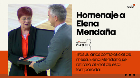 Homenaje a Elena Mendaña