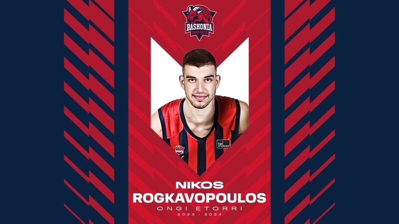 Nikos Rogkavopoulos, baskonista las próximas tres temporadas