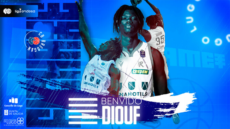 El Río Breogán incorpora al interior Mouhamet Diouf