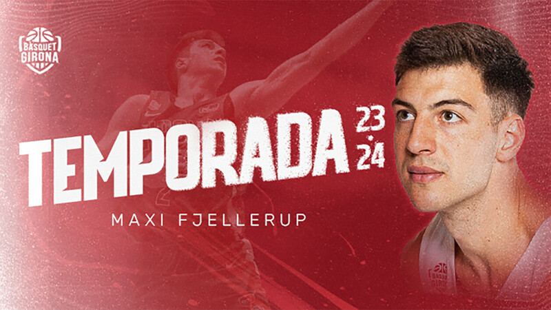 Maxi Fjellerup seguirá en el Bàsquet Girona