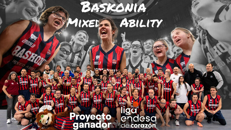 Baskonia Mixed Ability, historia ganadora