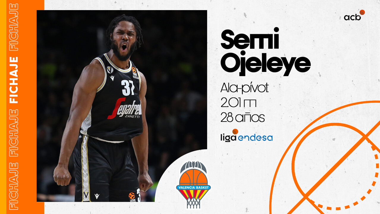 Así juega Semi Ojeleye, nuevo fichaje de Valencia Basket