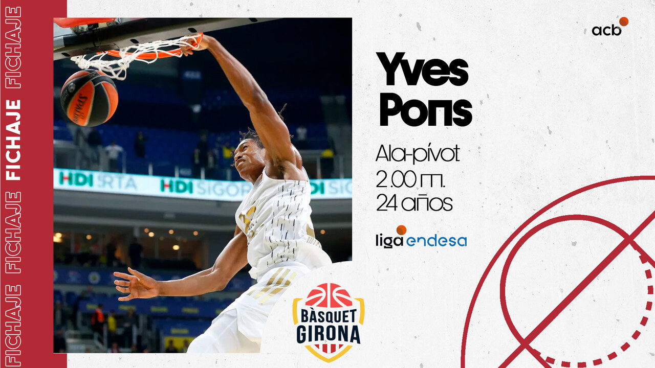 Yves Pons, contundencia para Bàsquet Girona