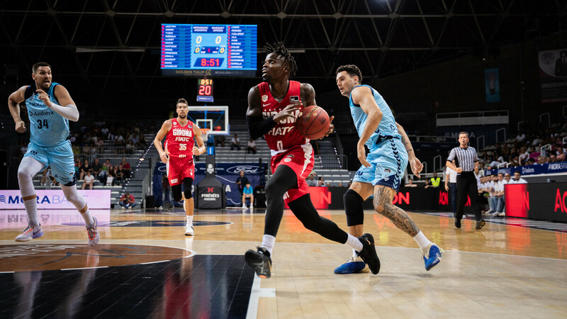 El Bàsquet Girona jugará las semifinales de la Lliga Catalana (84-89)