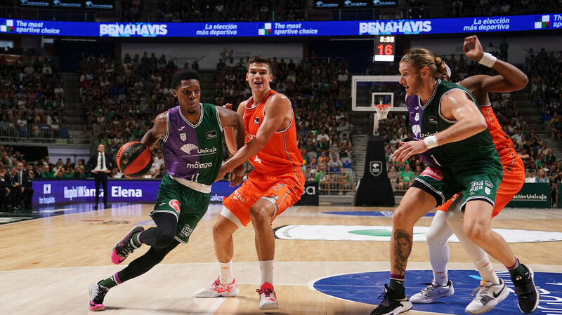 Valencia Basket y Unicaja, cabezas de serie en la Copa del Rey