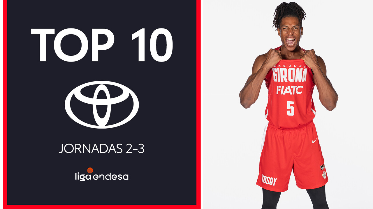 Yves Pons lidera el Top10 Toyota con un tapón para la historia