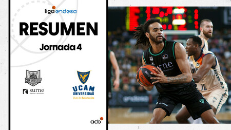Resumen Surne Bilbao Basket 77 - UCAM Murcia 68 (J4)