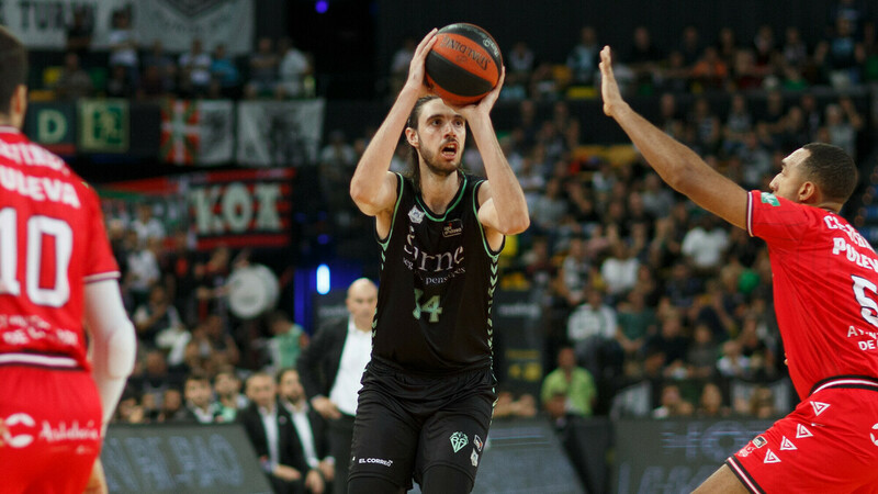 Georgios Tsalmpouris no continuará en Surne Bilbao Basket