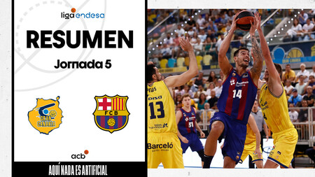 Resumen Dreamland Gran Canaria 73 - Barça 83 (J5)