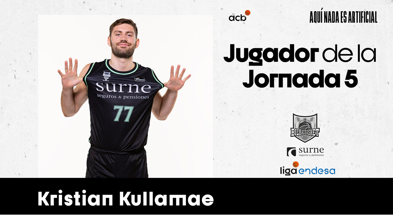 Kristian Kullamae, Jugador de la Jornada 5